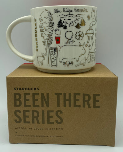 Starbucks Been There Series Holiday North Carolina Coffee Mug New With Box