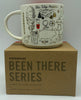 Starbucks Been There Series Holiday North Carolina Coffee Mug New With Box