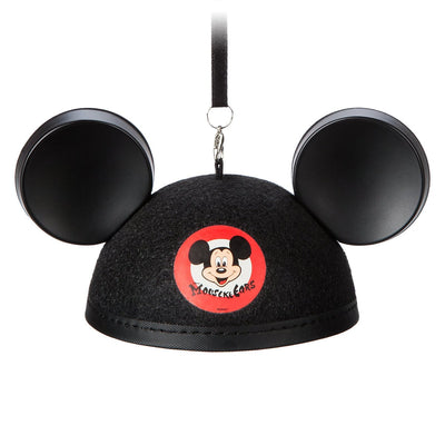 Disney Parks Mickey Mouse Mouseketeers Ear Hat Christmas Ornament New with Tag