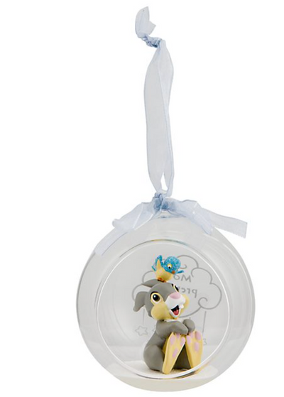 Disney Parks Disneyland Paris Thumper First Christmas Hanging Ornament New Box