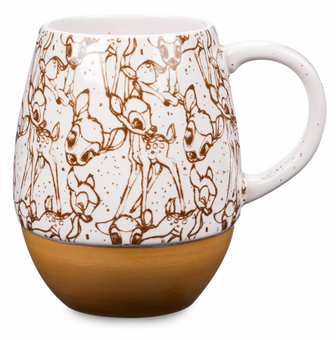 Disney Bambi in Different Poses Ceramic 15oz Coffee Mug New