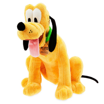 Disney Store Pluto Plush 15 1/2in Medium Plush New with Tags