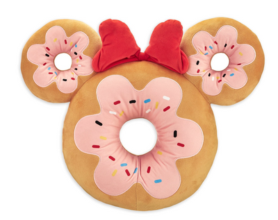 Disney Parks Minnie Mouse Donut Scented Medium Plush New with Tags