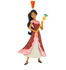 Disney Parks Elena of Avalor 3D Glitter Christmas Ornament New with Tags