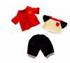 Disney NuiMOs Outfit Red Cardigan with Color Blocked T-Shirt and Black Pants New