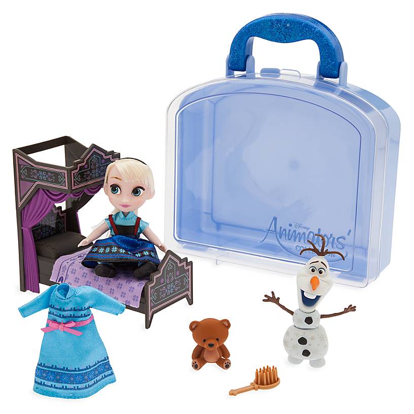 Disney - エルサ&ラプンツェル 未開封 Animator’s COLLECTION Disney Animators' Collection Frozen Elsa with Bed Mini Doll