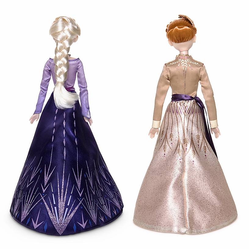Disney Anna and Elsa Doll Set Frozen 2 New with Box – I Love Characters