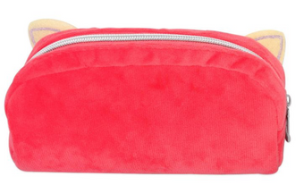 Disney Pixar Turning Red Plush Pencil Case New with Tags