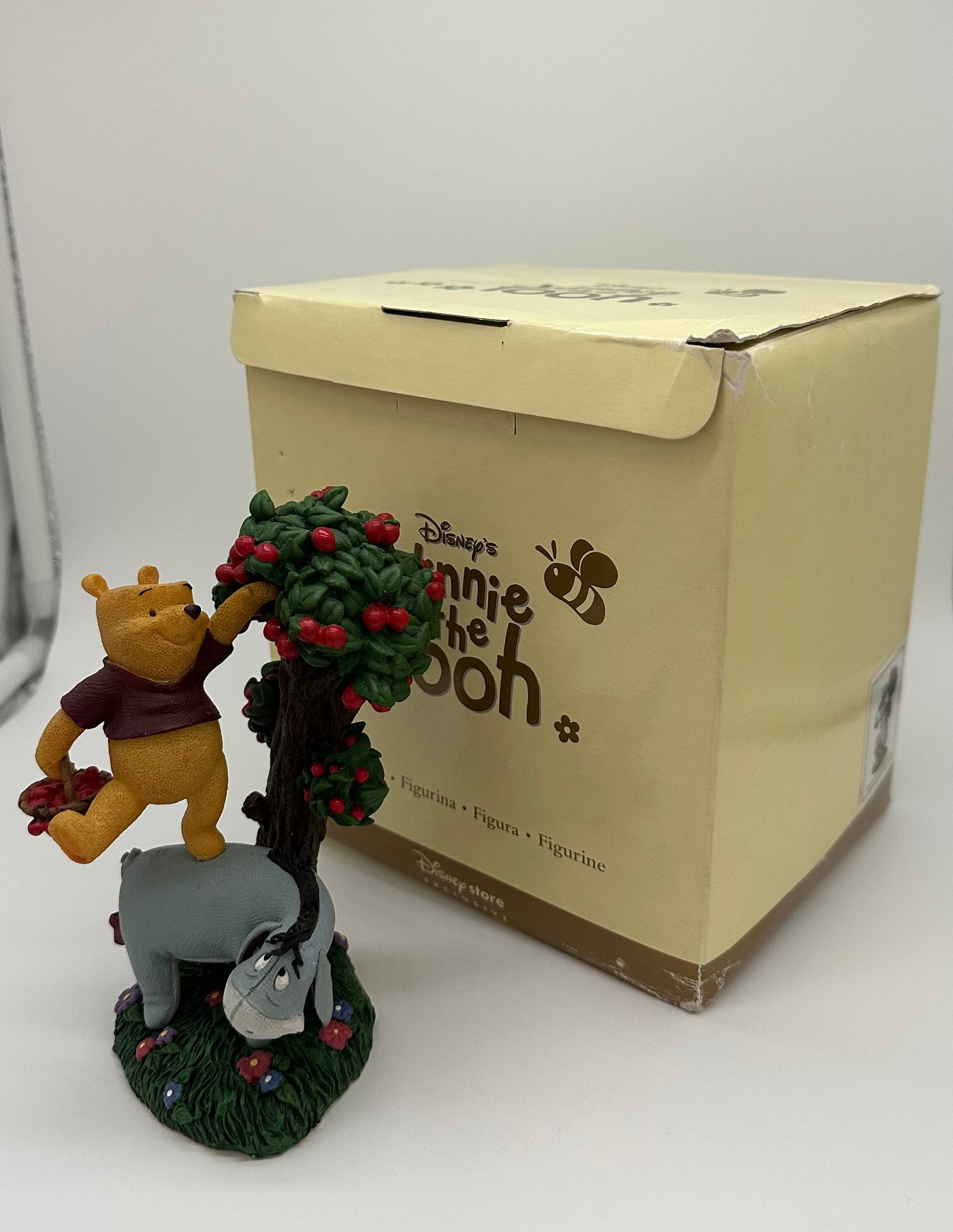 Disney Store Simply Pooh Eeyore Friends Are Always There Figurine New with Box