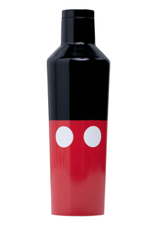 Disney Parks WDW Mickey Shorts Stainless Steel Canteen by Corkcicle New