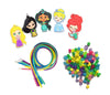 Disney Princess Necklace Activity Set Charms Beads Necklaces New with Box