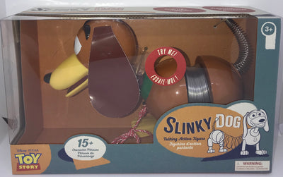 Disney Store 20th Toy Story Pixar Talking Slinky Dog New with Box