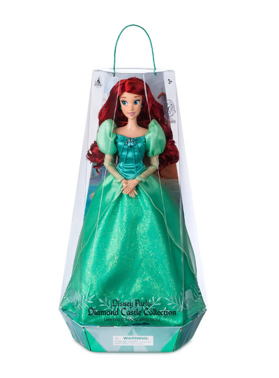 Disney Parks The Little Mermaid Ariel's Celebration Doll Limited New with Box