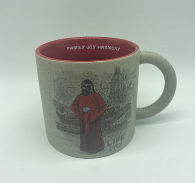 Disney Star Wars Life Day Wookiee Mug Starbucks Family Joy Harmony New