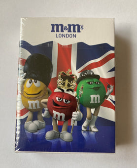M&M's World Characters London Playing Card New with Box Sealed