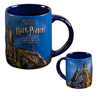 Universal Studios The Wizarding World Harry of Potter Castle Coffee Mug New