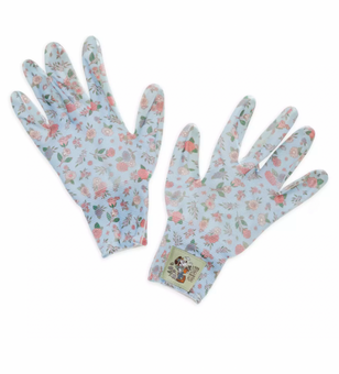 Disney Epcot Flower and Garden Festival 2022 Mickey Gardening Gloves New Tag