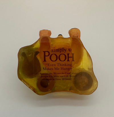 Disney Store Simply Pooh Winnie Even Thinking Makes Me Hungry Figurine New Box