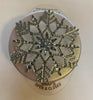 Bath and Body Works Christmas Holiday Snowflake Car Fragrance Visor Clip New