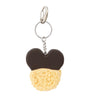 Disney Parks Mickey Mouse Crispy Treat Keychain New with Tags