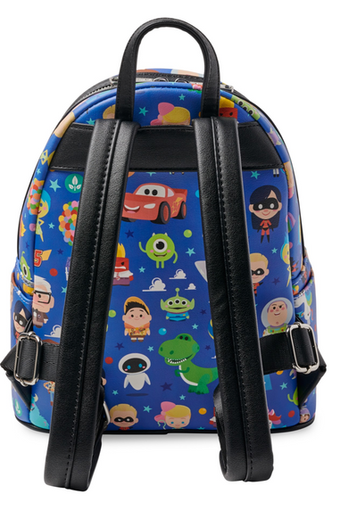 Disney Pixar Chibi Loungefly Mini Backpack New With Tags