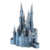Disney Parks Cinderella Castle Two Toned Metal Earth Model Kit 3D New
