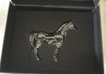 Breyer Horses Breyerfest 2022 Lorelei Crystal Arabian Mare Limited New with Box