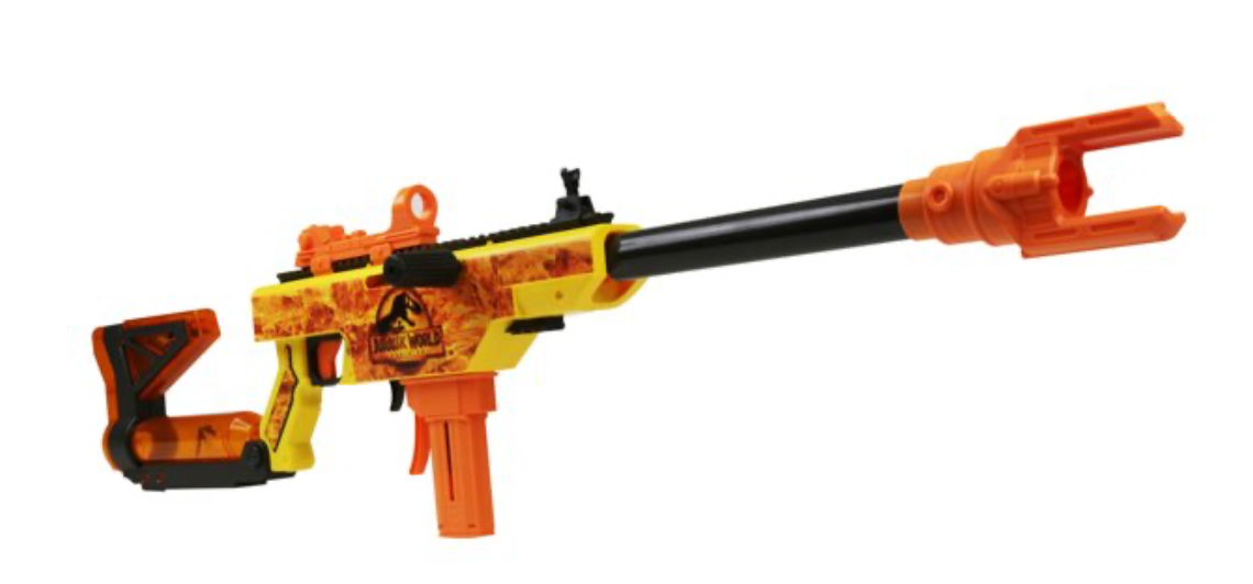 Adventure Force Tactical Jurassic Pro Ultimate Tranquilizer Dart Blaster New