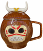 Disney Parks Polynesian Moana Kakamora Coconut Coffee Mug With Lid New