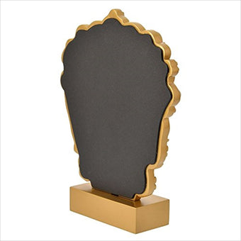 Disney Japan Beauty and the Beast Be Our Guest Resin Stand Mirror New with Box