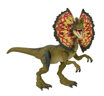 Jurassic World Hammond Collection Dilophosaurus Dinosaur Figure New With Tag
