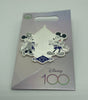 Disney 100 Years of Wonder Mickey and Minnie Pin New with Card