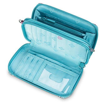 Disney Mickey Mouse Colorful Garden All in One Crossbody Wristlet Vera Bradley