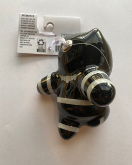 Hallmark Disney Marvel Black Panther Decoupage Christmas Ornament New With Tag