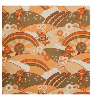 Disney EPCOT Flower and Garden 2023 Orange Bird Loungefly Mini Backpack New