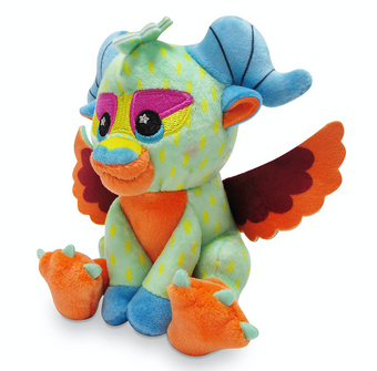 Disney Pepita Coco Plaza De La Familia Wishables Micro Plush New with Tag