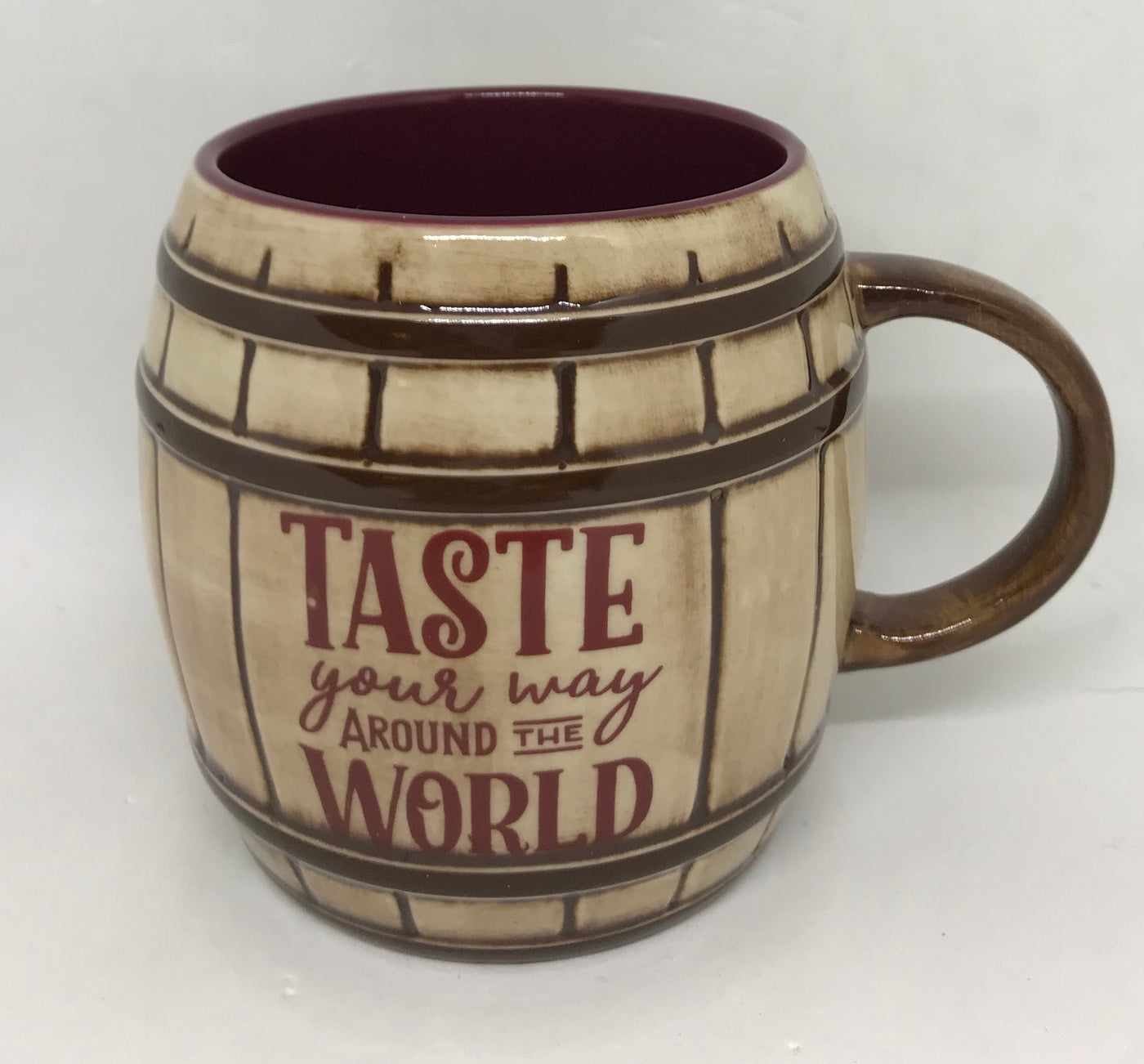 Disney Epcot Food and Wine Festival 2020 Taste Your Way Around the World Mug New