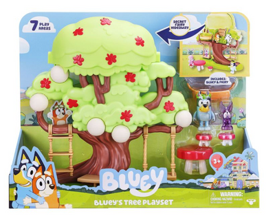 Bluey Treehouse Playset New With Box