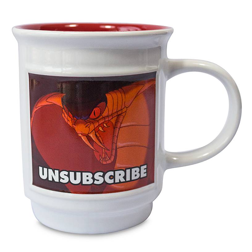 Disney Villains Aladdin Jafar Meme Coffee Mug New