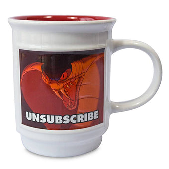 Disney Villains Aladdin Jafar Meme Coffee Mug New