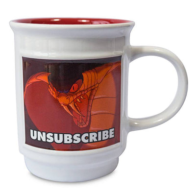 Disney Villains Aladdin Jafar Meme Coffee Mug New