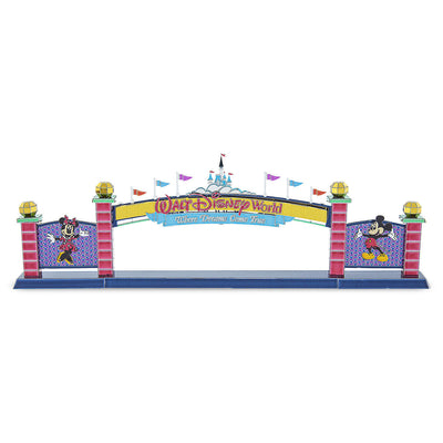Disney Parks Walt Disney World Sign Metal Earth 3D Model Kit New Sealed