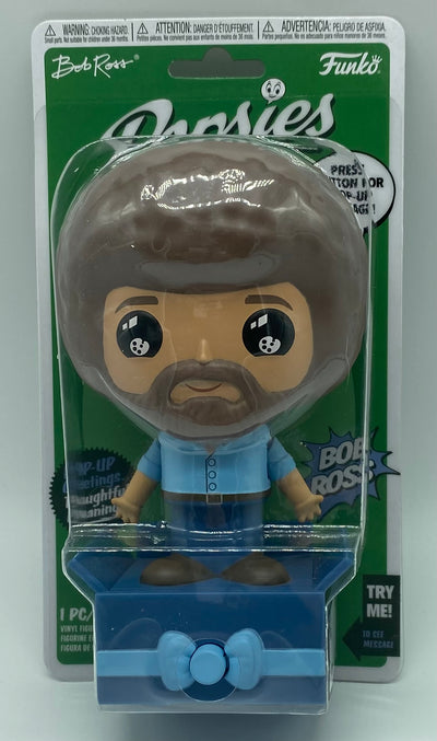 Funko Popsies Bob Ross You're a Masterpiece! Vinyl Figure New with Box