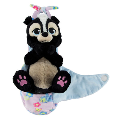 Disney Parks Baby Flower in a Blanket Pouch Plush New with Tags