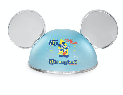 Disney Parks 65th Disneyland Mickey Mouse Ear Hat for Adults New