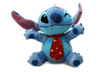 Disney Valentine's Day Stitch with Kiss Mark and Red Necktie Hearts Plush New