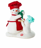 Hallmark Christmas Can't Wait for Cookies Snowman Singing Plush New with Tag