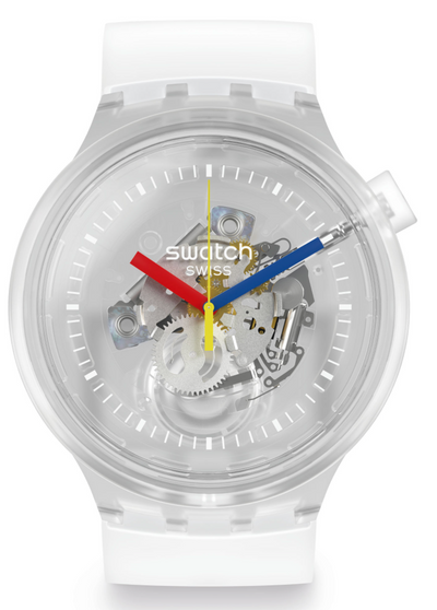 Swatch Big Bold Jellyfish Watch Limited New with Box