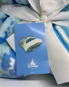 Disney Parks Expedition Everest Yeti Convertible Hooded Throw New with Tag