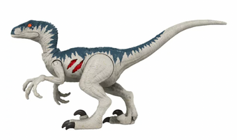 Jurassic World Dominion Extreme Damage Velociraptor Carnivore Walmart Exclusive